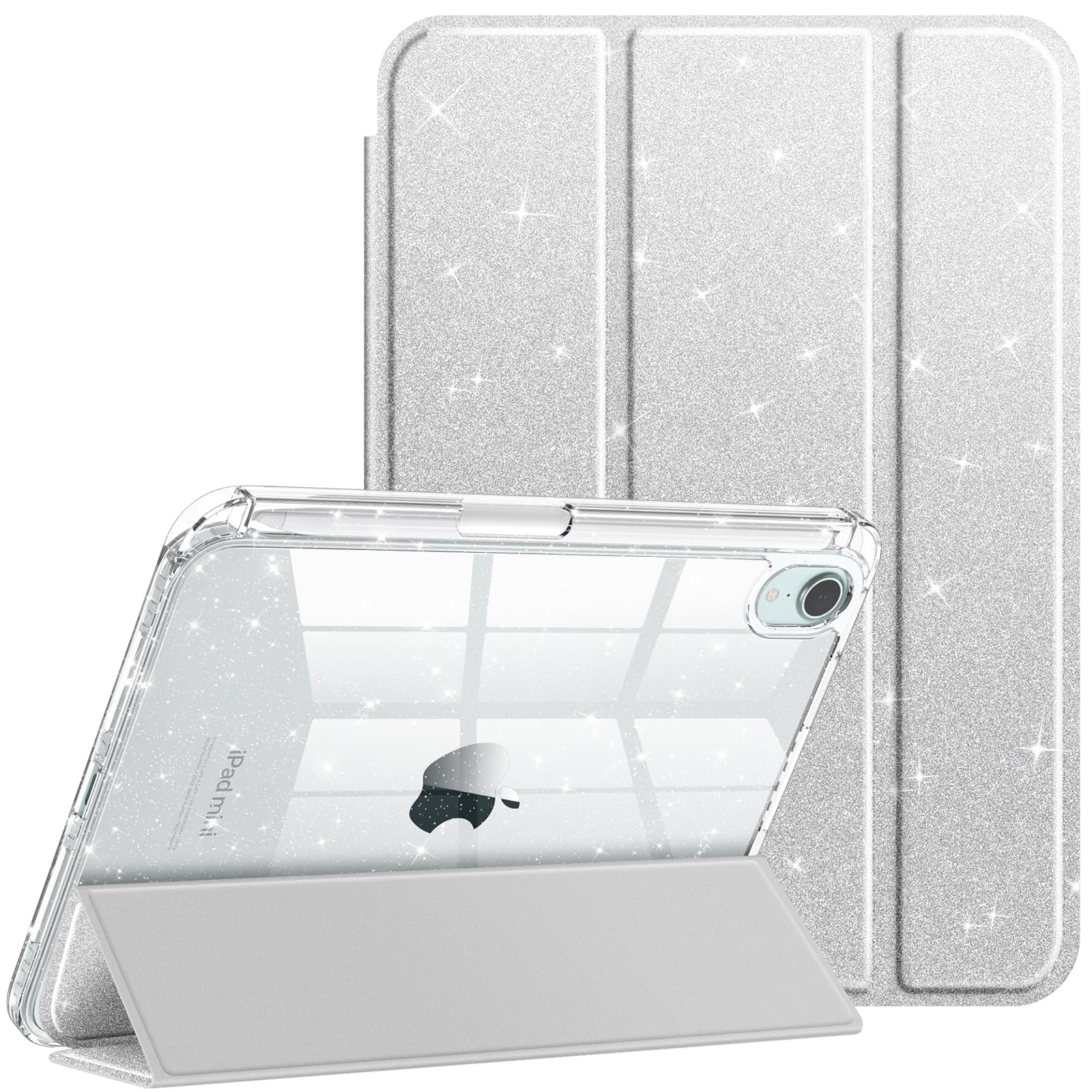 【美品！】iPad mini 第6世代256GB Wi-Fi（透明ケース付き） Amazon.co.jp: 【整備済み品】 Apple iPad mini (第6世代) Wi